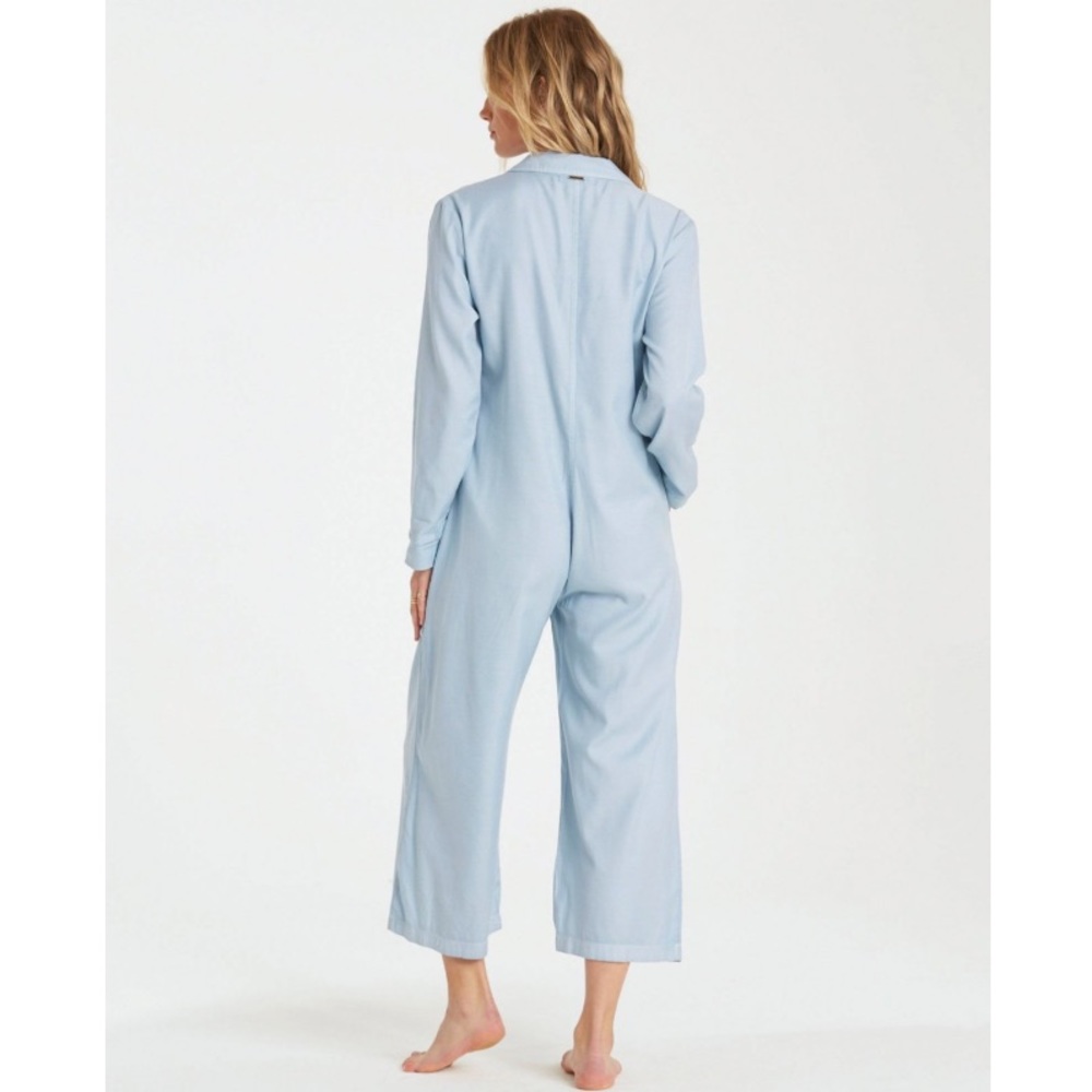๐ฅ๐ฅBILLABONG - (TAN) WORK AT IT JUMPSUIT๐ฅ๐ฅ - Picture 6 of 9